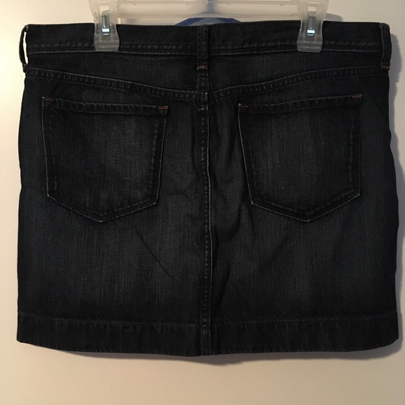 Cute mini jean skirt - Picture 2 of 3